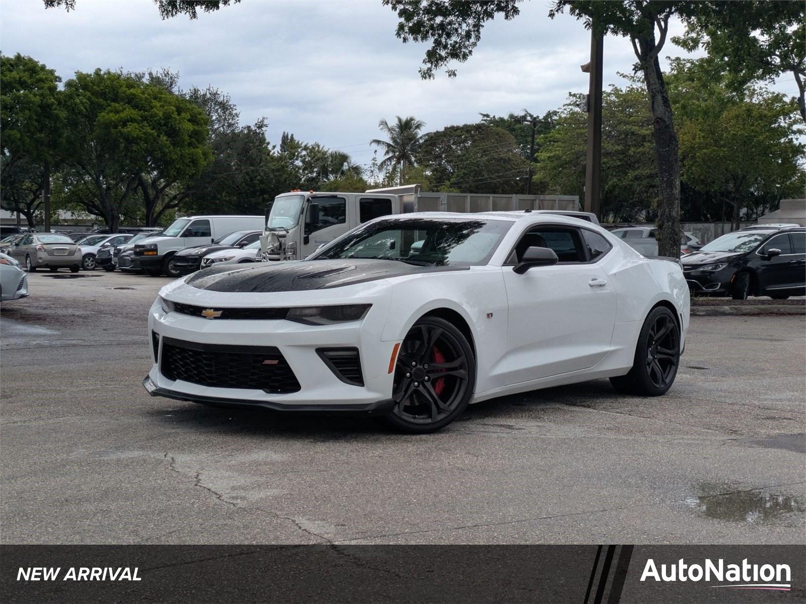 2018 Chevrolet Camaro Vehicle Photo in GREENACRES, FL 33463-3207