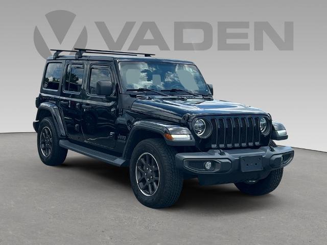 2021 Jeep Wrangler Vehicle Photo in Statesboro, GA 30458