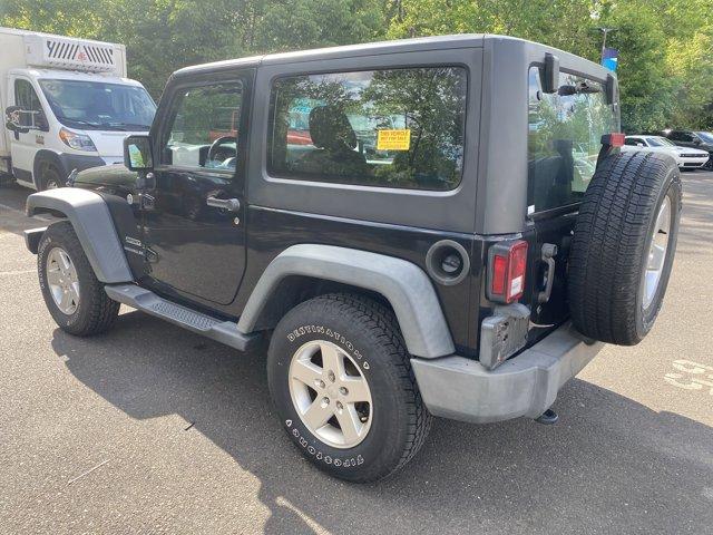 2015 Jeep Wrangler Vehicle Photo in Doylsetown, PA 18901