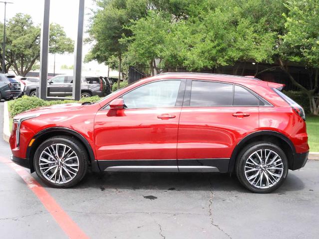 2024 Cadillac XT4 Vehicle Photo in Dallas, TX 75209