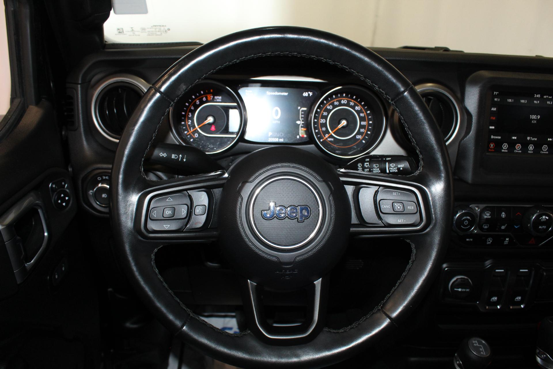 2021 Jeep Wrangler Vehicle Photo in NORTHAMPTON, MA 01060-1120