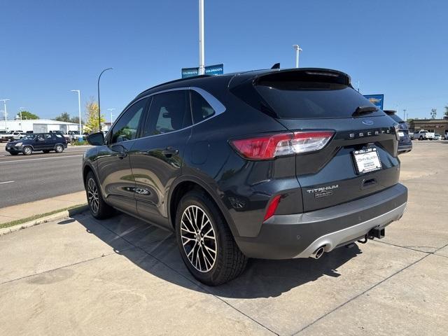 2022 Ford Escape Vehicle Photo in ENGLEWOOD, CO 80113-6708