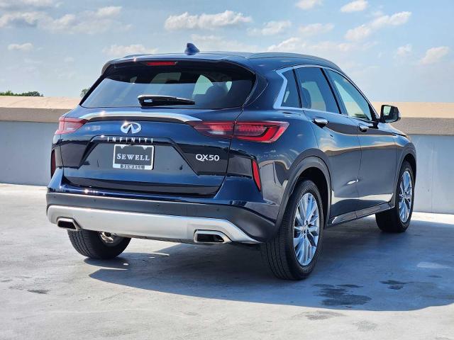 2024 INFINITI QX50 Vehicle Photo in DALLAS, TX 75209