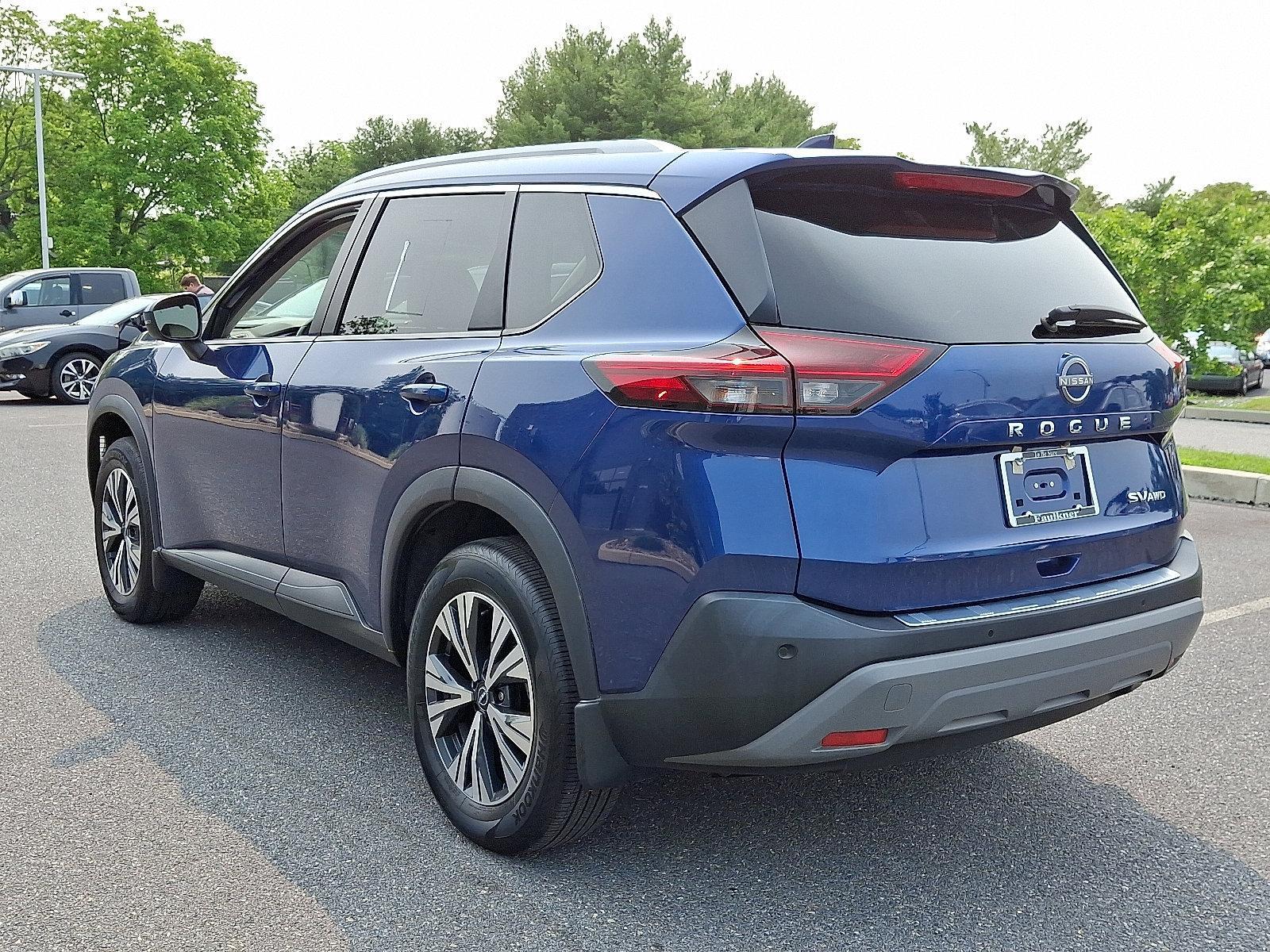2022 Nissan Rogue Vehicle Photo in Mechanicsburg, PA 17050-2306