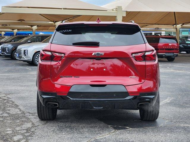 2020 Chevrolet Blazer Vehicle Photo in Decatur, TX 76234