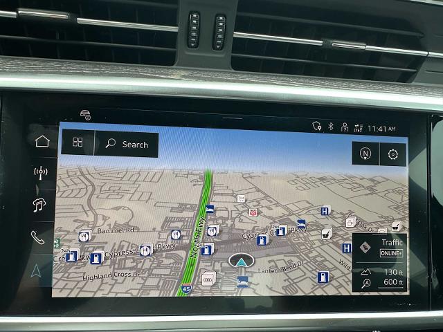 2025 Audi A6 Sedan Vehicle Photo in HOUSTON, TX 77090