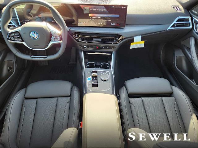 2025 BMW i4 Vehicle Photo in PLANO, TX 75024