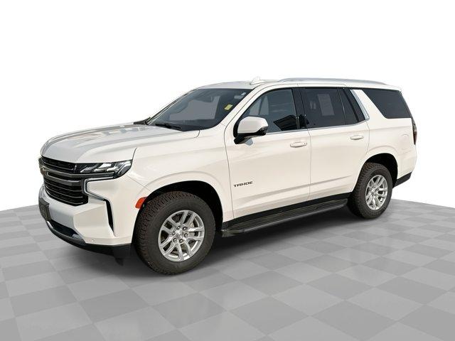 Certified 2021 Chevrolet Tahoe LT with VIN 1GNSKNKD8MR313158 for sale in Alexandria, Minnesota