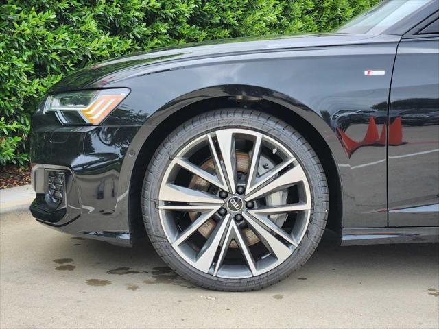 2025 Audi A6 Sedan Vehicle Photo in MCKINNEY, TX 75070
