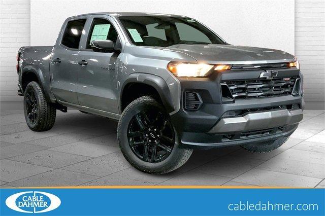 2025 Chevrolet Colorado Vehicle Photo in KANSAS CITY, MO 64114-4502