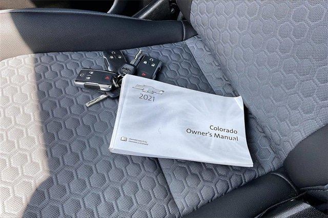 2021 Chevrolet Colorado Vehicle Photo in INDEPENDENCE, MO 64055-1314