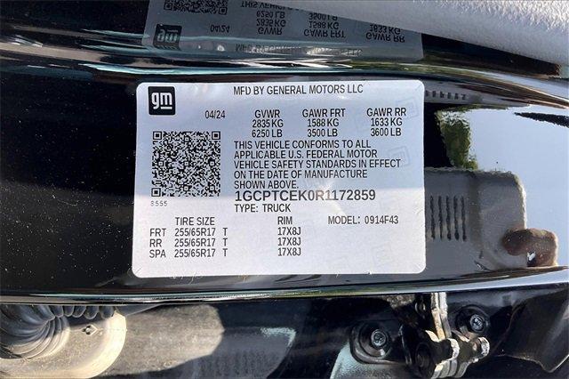 2024 Chevrolet Colorado Vehicle Photo in INDEPENDENCE, MO 64055-1314