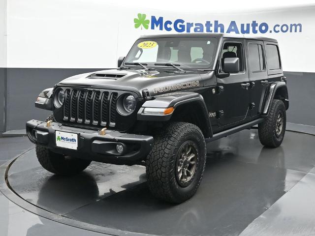 2023 Jeep Wrangler Vehicle Photo in Cedar Rapids, IA 52402