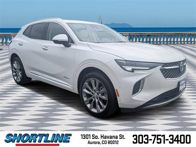 2023 Buick Envision Vehicle Photo in AURORA, CO 80012-4011