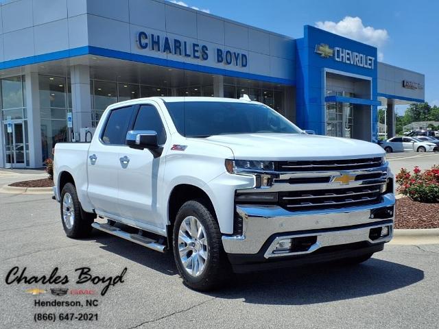 2022 Chevrolet Silverado 1500 LTD Vehicle Photo in HENDERSON, NC 27536-2966