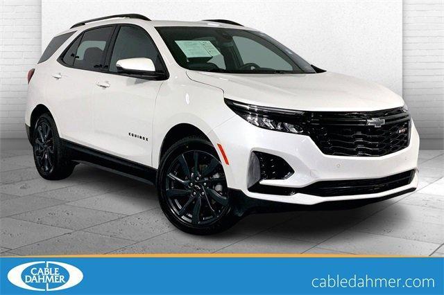 2024 Chevrolet Equinox Vehicle Photo in KANSAS CITY, MO 64114-4502