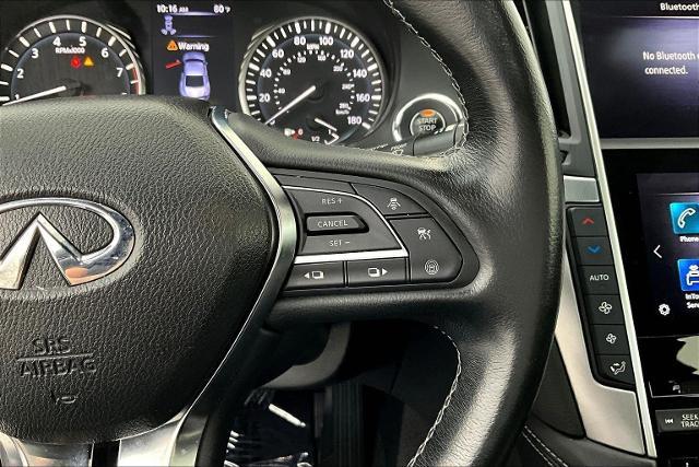 2021 INFINITI Q60 Vehicle Photo in Grapevine, TX 76051