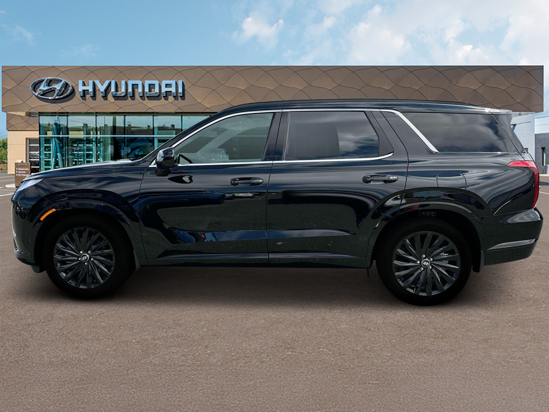 2025 Hyundai PALISADE Vehicle Photo in Philadelphia, PA 19116