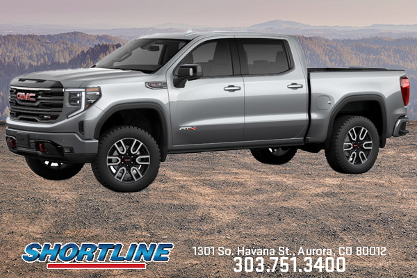 2025 GMC Sierra 1500 Vehicle Photo in AURORA, CO 80012-4011