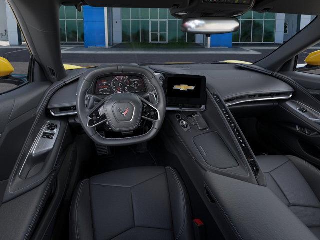 2025 Chevrolet Corvette Vehicle Photo in SELMA, TX 78154-1460