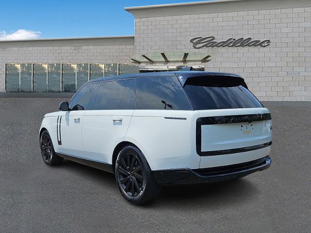 2023 Land Rover Range Rover Vehicle Photo in TREVOSE, PA 19053-4984
