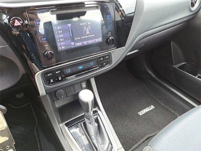 2017 Toyota Corolla Vehicle Photo in MILFORD, OH 45150-1684
