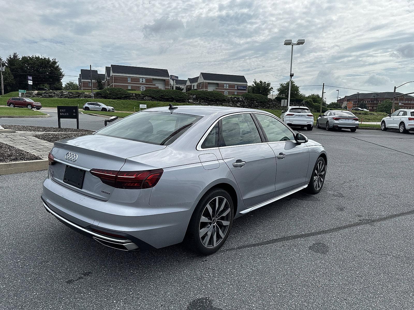 2022 Audi A4 Sedan Vehicle Photo in Lancaster, PA 17601