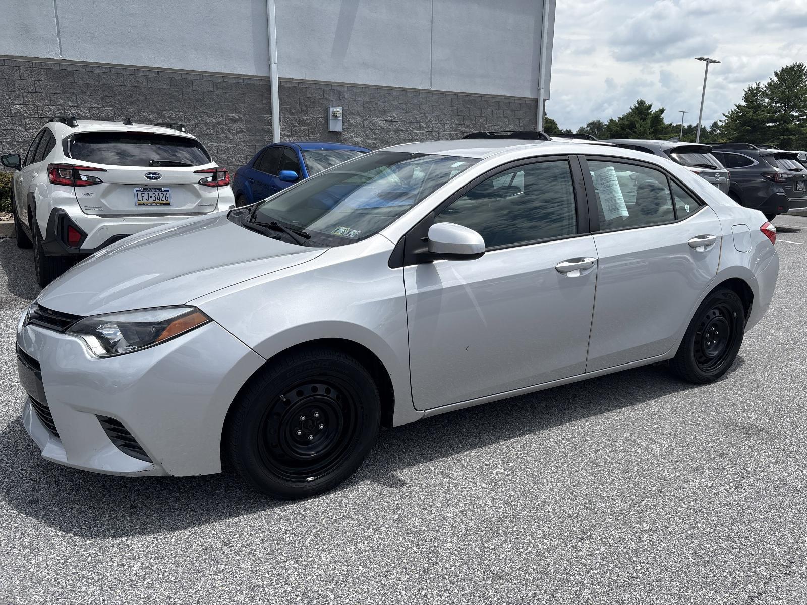2015 Toyota Corolla Vehicle Photo in Mechanicsburg, PA 17050