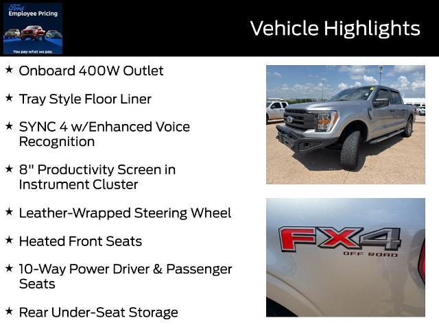 2021 Ford F-150 Vehicle Photo in Weatherford, TX 76087