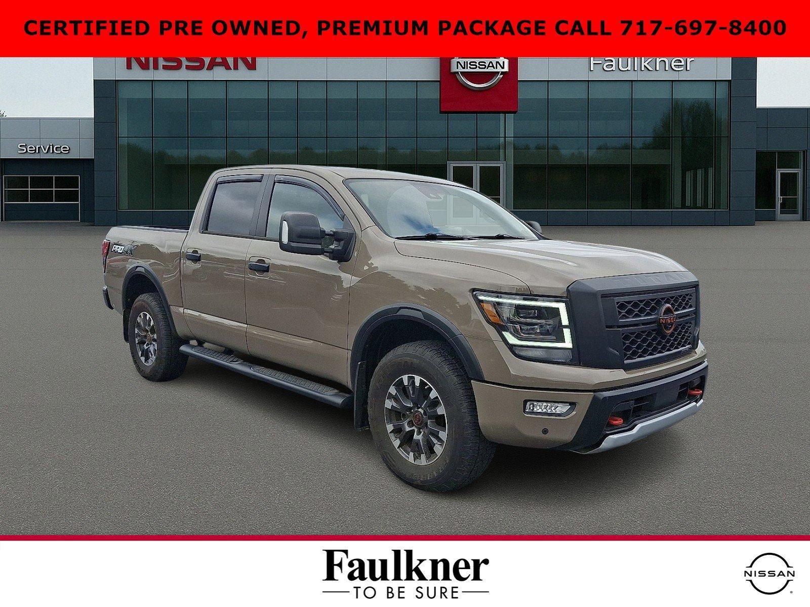 2023 Nissan Titan Vehicle Photo in Mechanicsburg, PA 17050-2306