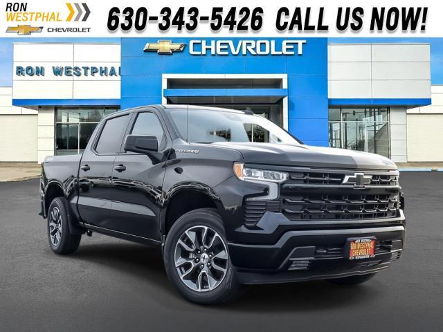 2025 Chevrolet Silverado 1500 Vehicle Photo in AURORA, IL 60503-9326
