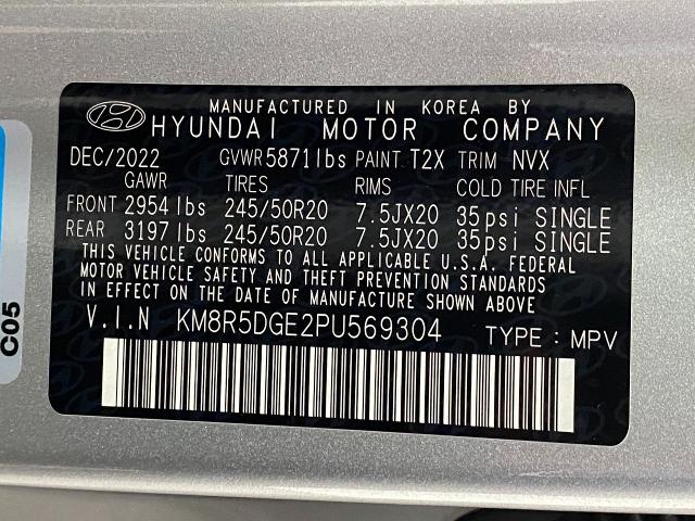 2023 Hyundai PALISADE Vehicle Photo in Appleton, WI 54913
