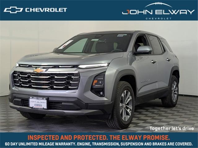 2025 Chevrolet Equinox Vehicle Photo in ENGLEWOOD, CO 80113-6708