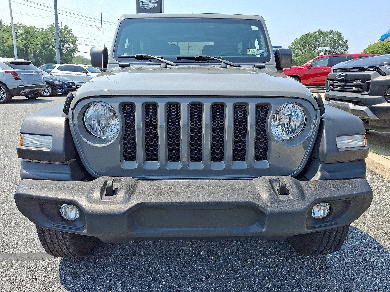 2022 Jeep Wrangler Vehicle Photo in BETHLEHEM, PA 18017-9401