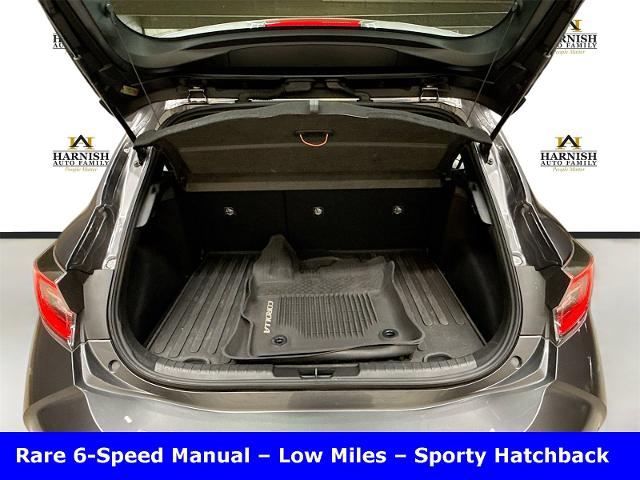 2022 Toyota Corolla Hatchback Vehicle Photo in EVERETT, WA 98203-5662