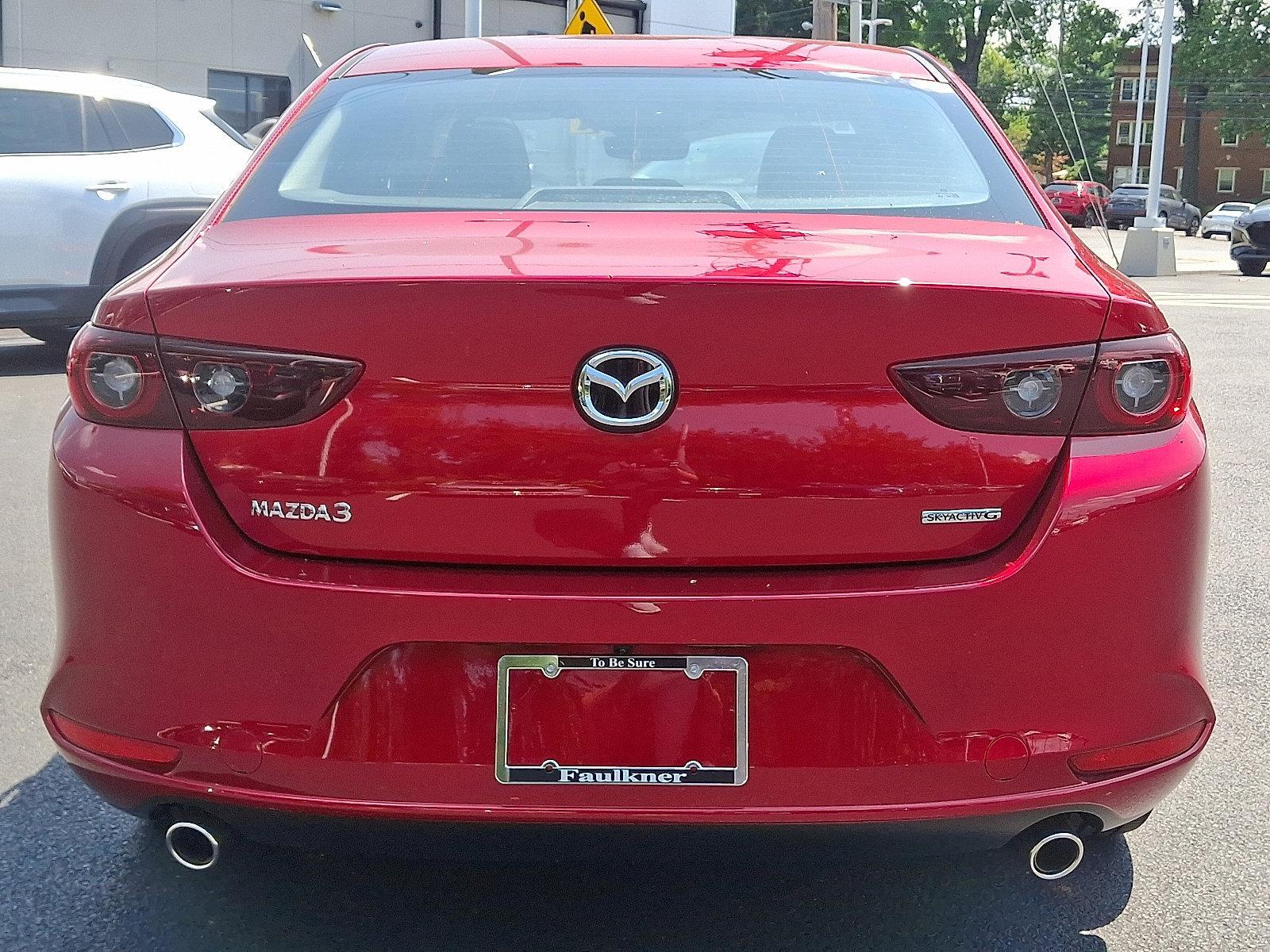 2024 Mazda3 Sedan Vehicle Photo in Harrisburg, PA 17111