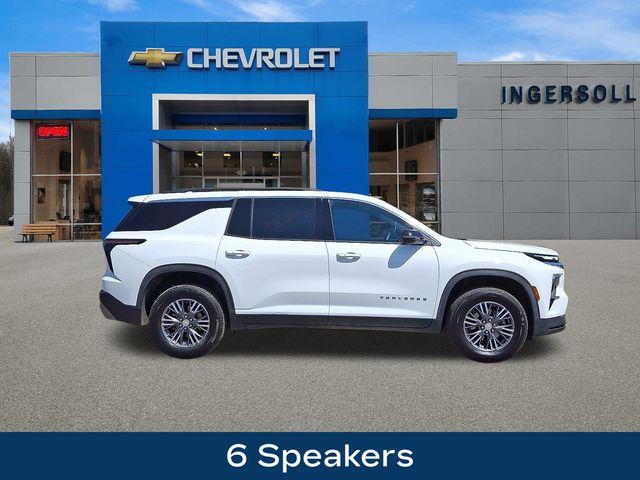 2025 Chevrolet Traverse Vehicle Photo in PAWLING, NY 12564-3219