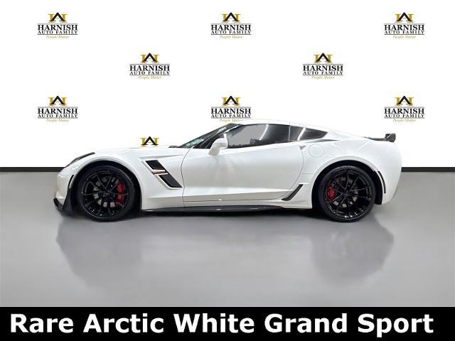 2017 Chevrolet Corvette Grand Sport Vehicle Photo in EVERETT, WA 98203-5662