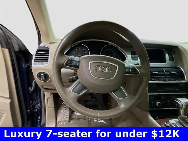 2013 Audi Q7 Vehicle Photo in EVERETT, WA 98203-5662