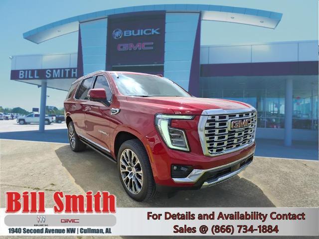 Volcanic Red Tintcoat 2025 GMC Yukon Denali 4WD SUV / Crossover Four-Wheel Drive Automatic