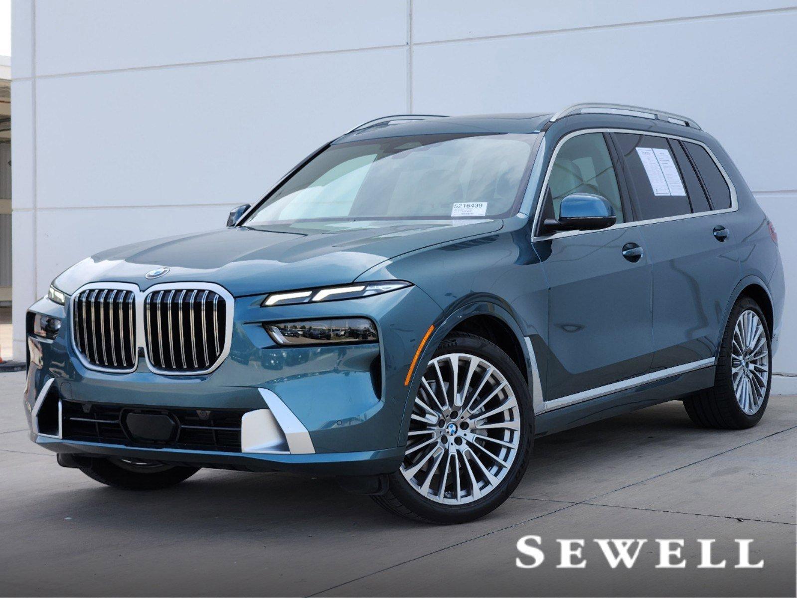 2024 BMW X7 xDrive40i Vehicle Photo in PLANO, TX 75024