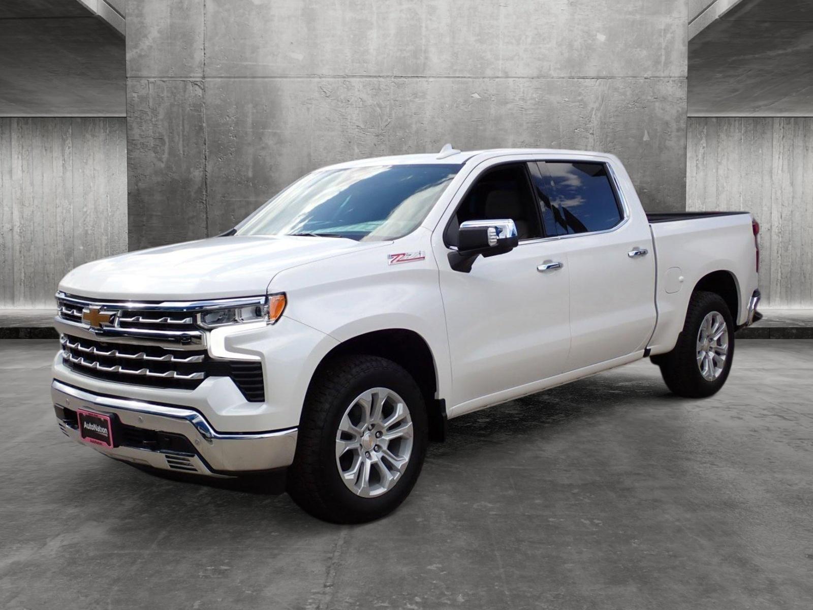 2024 Chevrolet Silverado 1500 Vehicle Photo in DENVER, CO 80221-3610