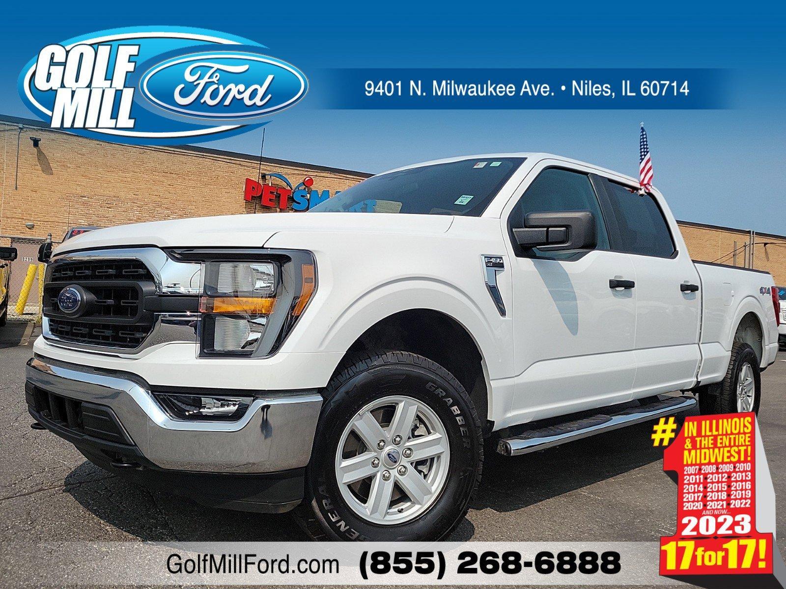 2023 Ford F-150 Vehicle Photo in Saint Charles, IL 60174