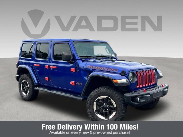 2019 Jeep Wrangler Unlimited Vehicle Photo in BEAUFORT, SC 29906-4218