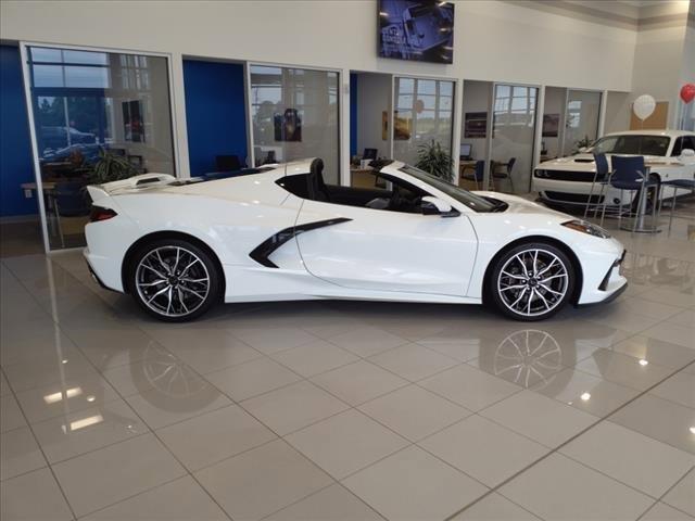 Used 2023 Chevrolet Corvette 2LT with VIN 1G1YB2D44P5000028 for sale in Henderson, NC