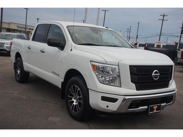 Used 2021 Nissan Titan SV with VIN 1N6AA1ED5MN535558 for sale in Alcoa, TN