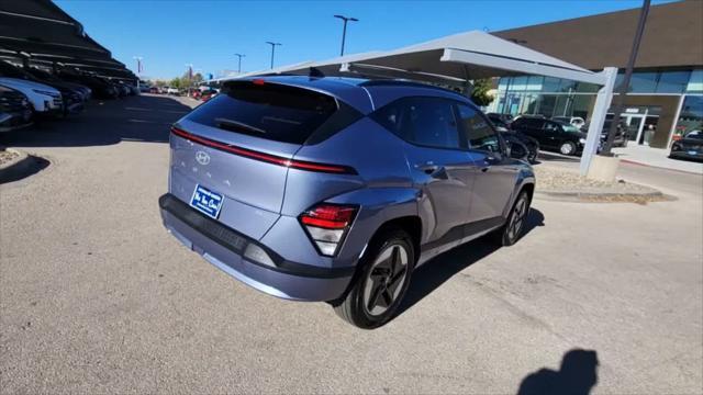 2025 Hyundai KONA Electric Vehicle Photo in Odessa, TX 79762