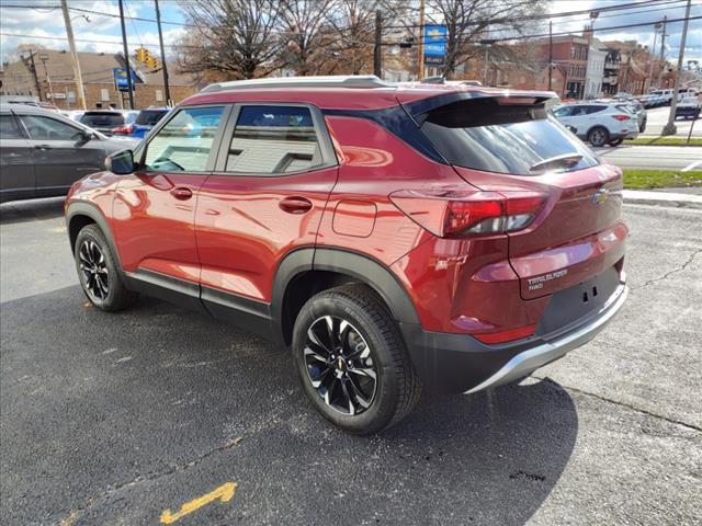 2022 Chevrolet Trailblazer Vehicle Photo in INDIANA, PA 15701-1897