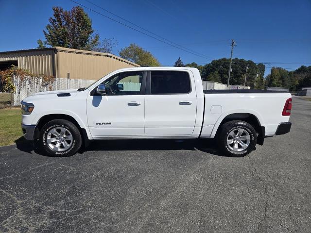 Used 2020 RAM Ram 1500 Pickup Laramie with VIN 1C6SRFJT6LN387761 for sale in Little Rock