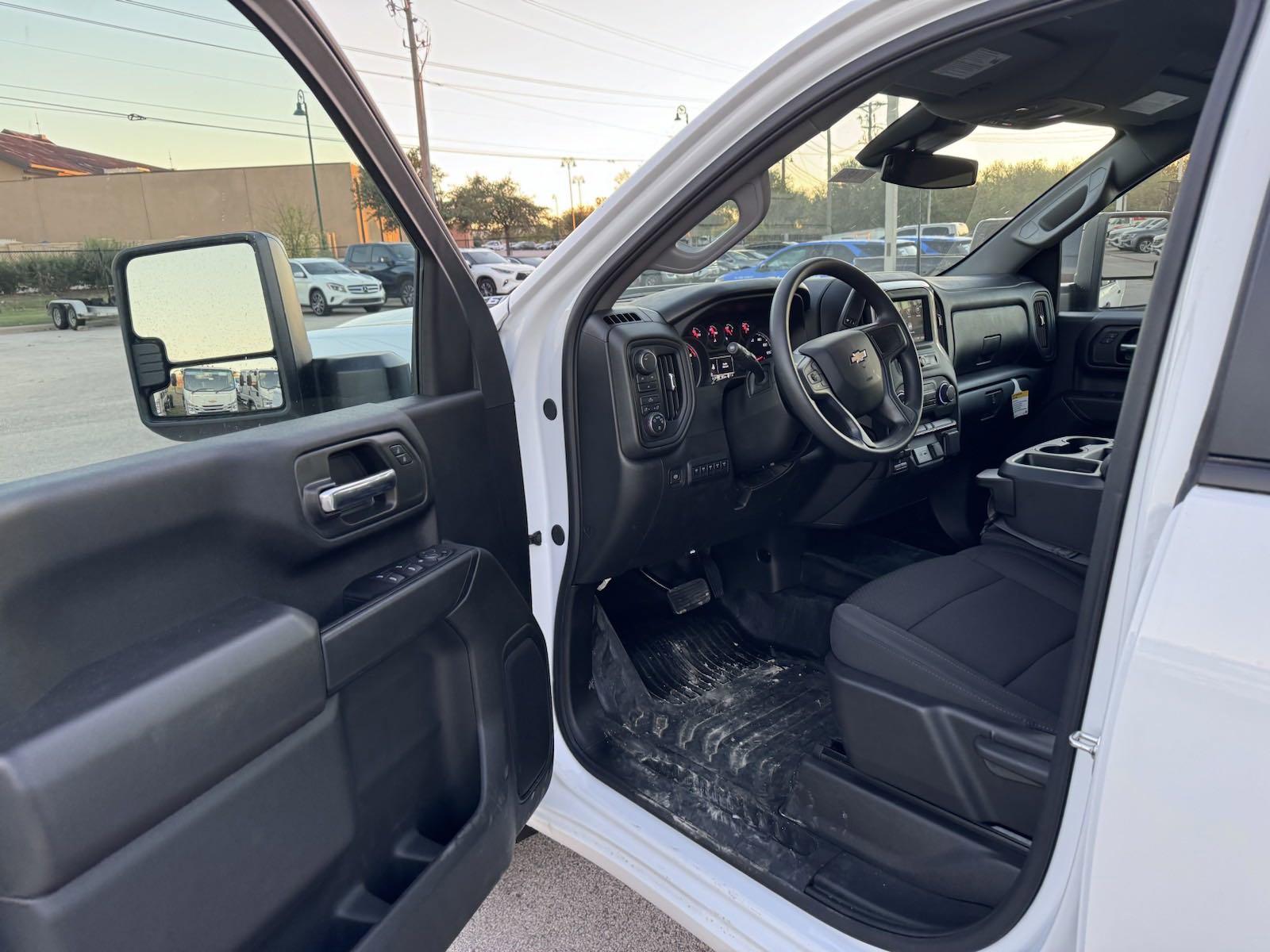 2025 Chevrolet Silverado 2500 HD Vehicle Photo in GEORGETOWN, TX 78626-7508